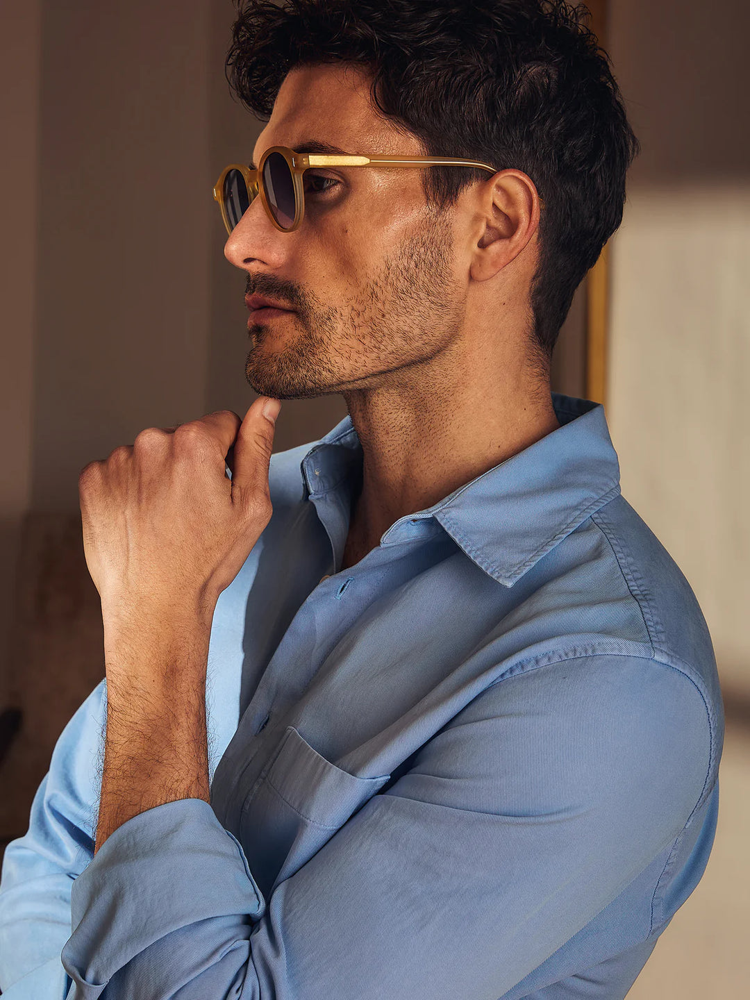 PAOLO Available in more colors Rubber Honey (POLARIZED)