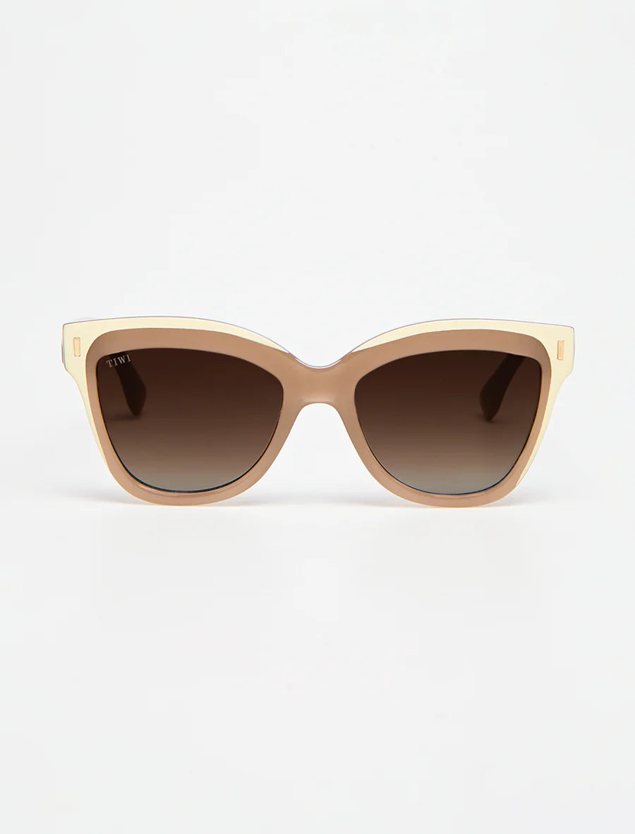 MAUI Sunglasses Available in more colors Shiny Coconut/Beige
