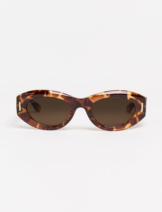 BRUNNA Available in more colors Havana With Brown Gradient Lenses