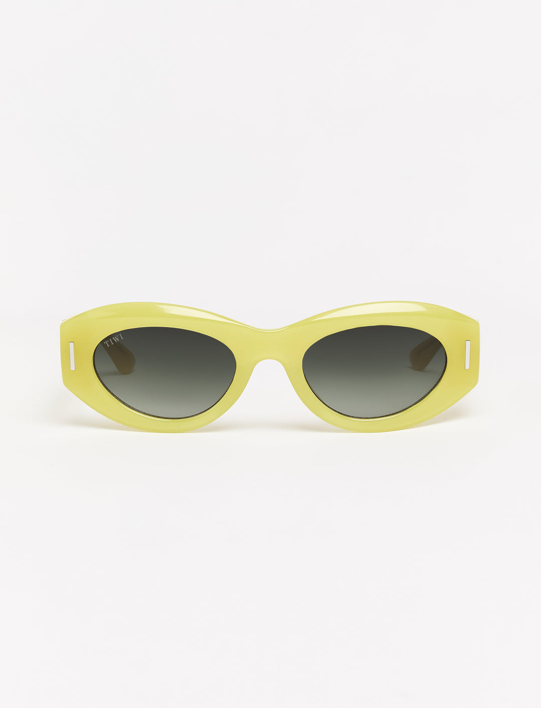 BRUNNA Available in more colors Shiny Yellow with Green Gradient Lenses