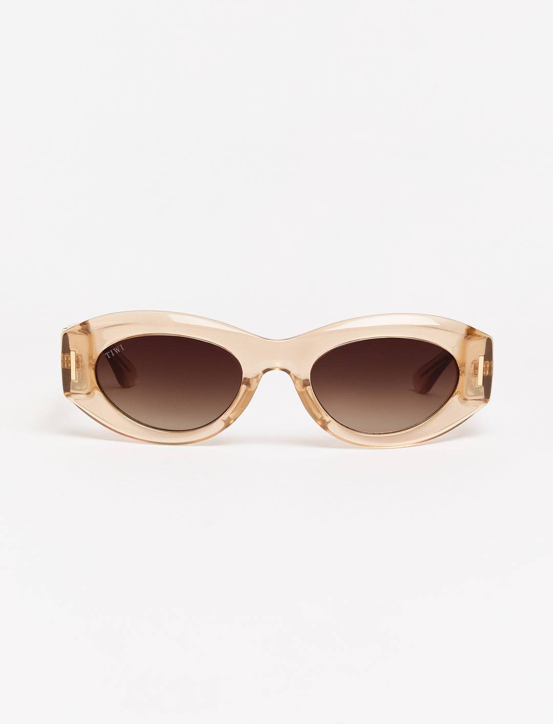 BRUNNA Available in more colors Shiny Smoke Brown with Brown Gradient Lenses