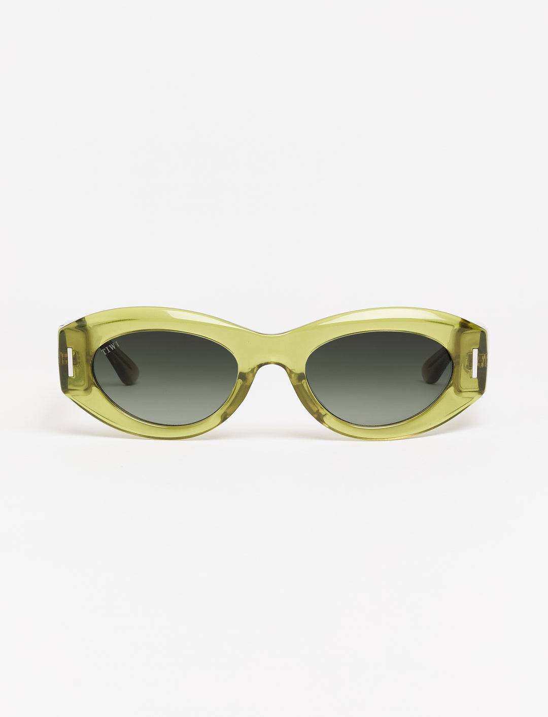 BRUNNA Available in more colors Shiny Green with Green Gradient Lenses