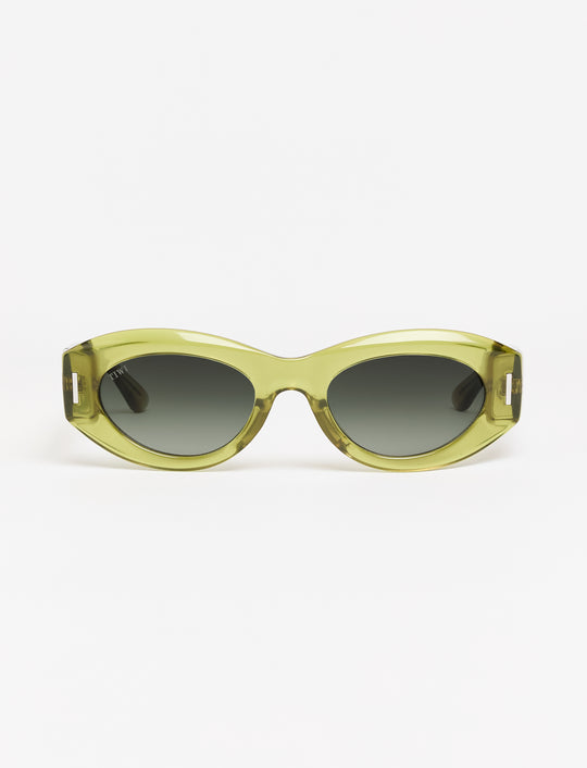 BRUNNA Available in more colors Shiny Green with Green Gradient Lenses