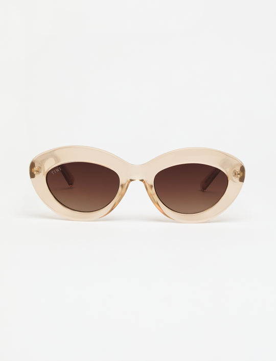CANNET Sunglasses Available in more colors Shiny Smoke Brown
