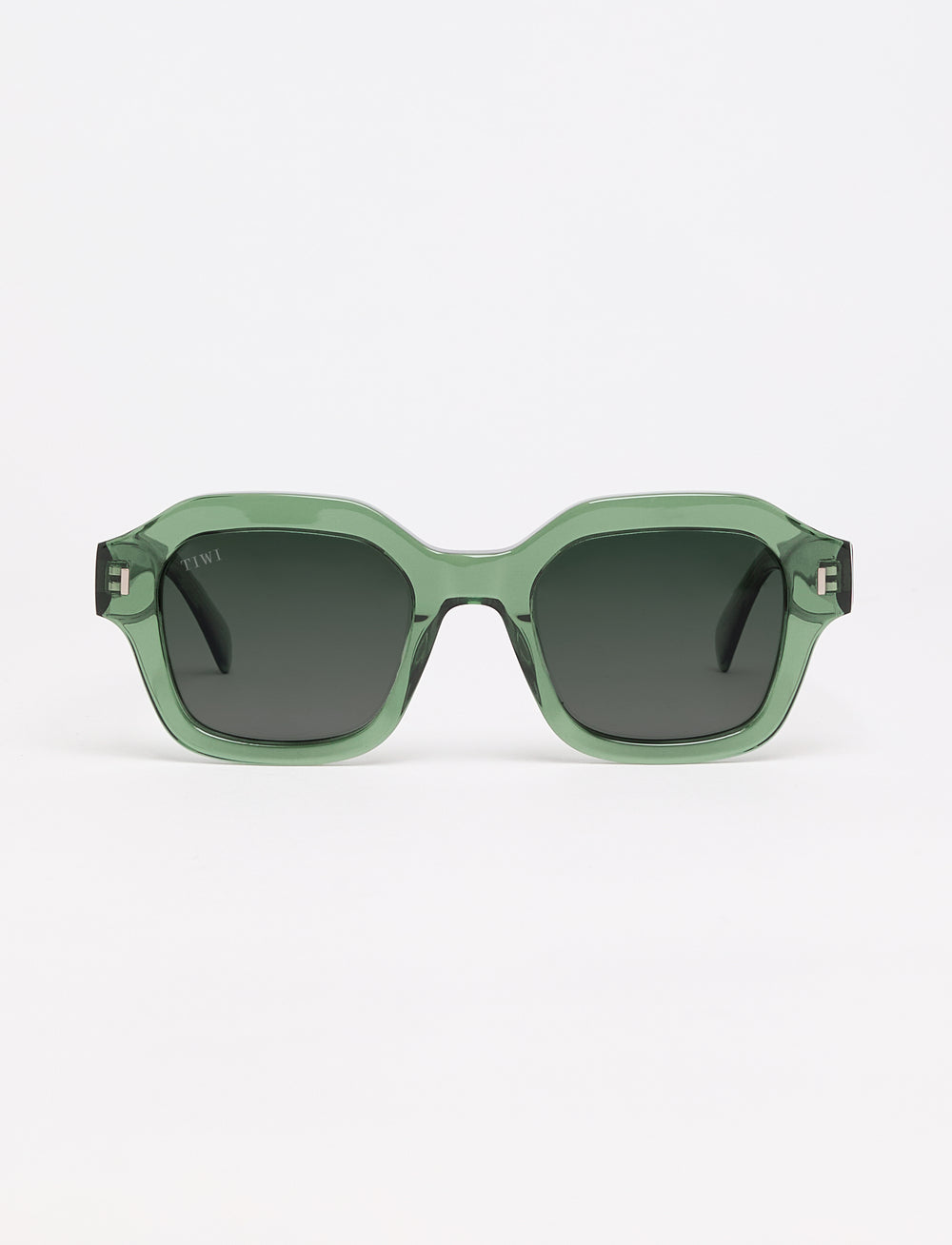LeClub Carole Available in more colors Acetate Crystal Green with Green Lenses