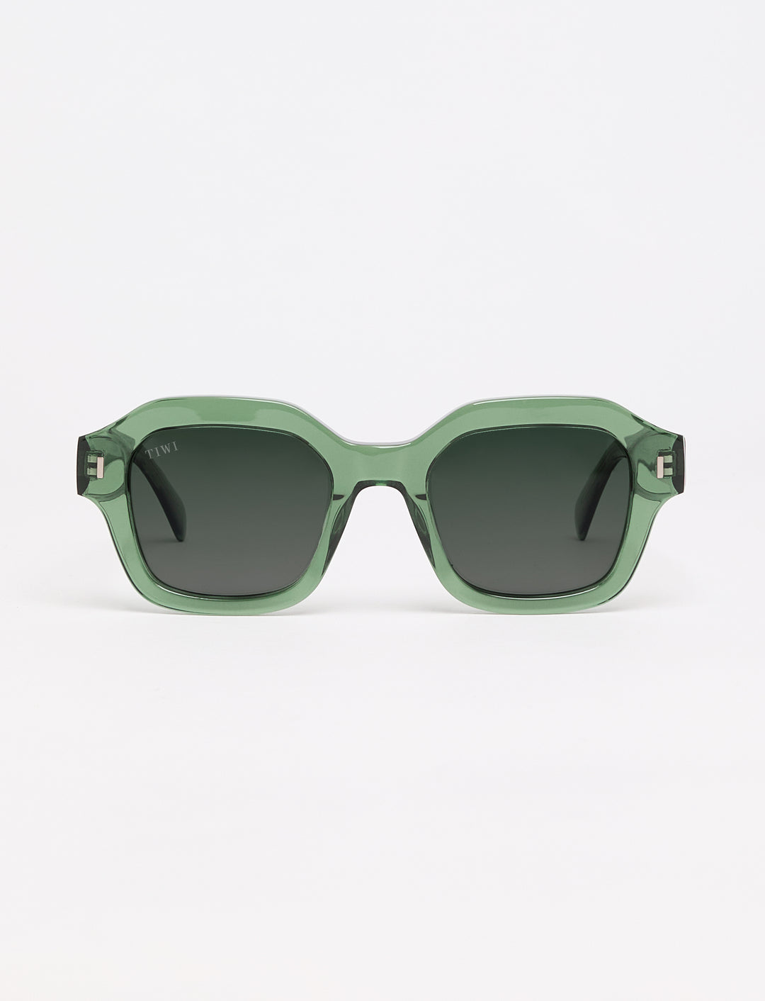 LeClub Carole Available in more colors Acetate Crystal Green with Green Lenses