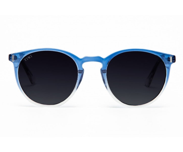 NANTE TIWI USA Shiny Gradiente Blue with Blue Gradient Lenses (flat+AR)
