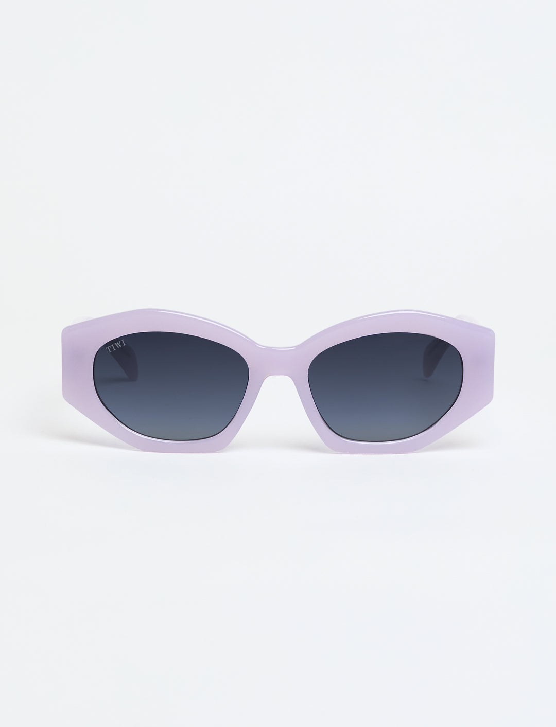 COLETTE Sunglasses Available in more colors Shiny Violet with Blue Gradient Lenses