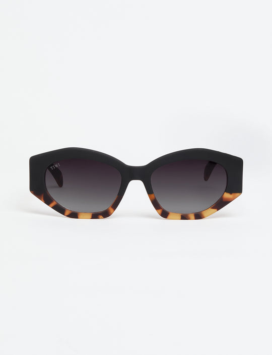 COLETTE Sunglasses Available in more colors Bicolor Tortoise/Black with Black Gradient Lenses
