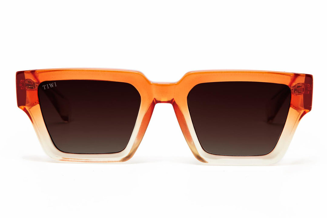TOKIO Sunglasses Available in more colors Shiny Gradient Orange