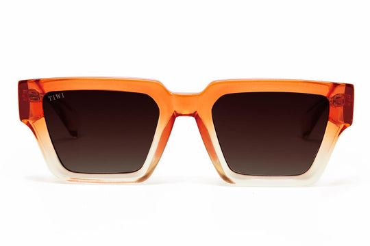 TOKIO Sunglasses Available in more colors Shiny Gradient Orange