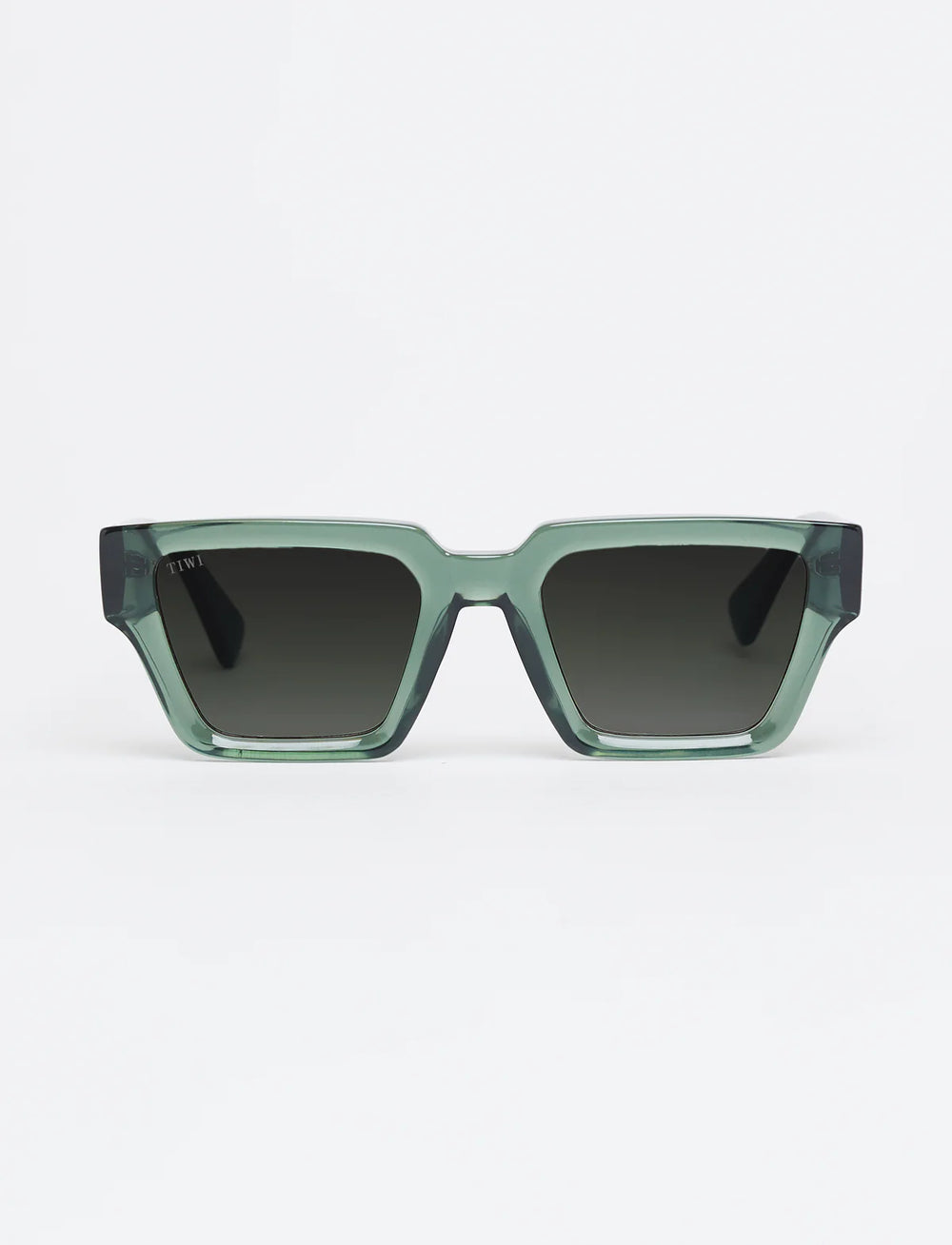 TOKIO Sunglasses Available in more colors Shiny Green with Green Gradient Lenses