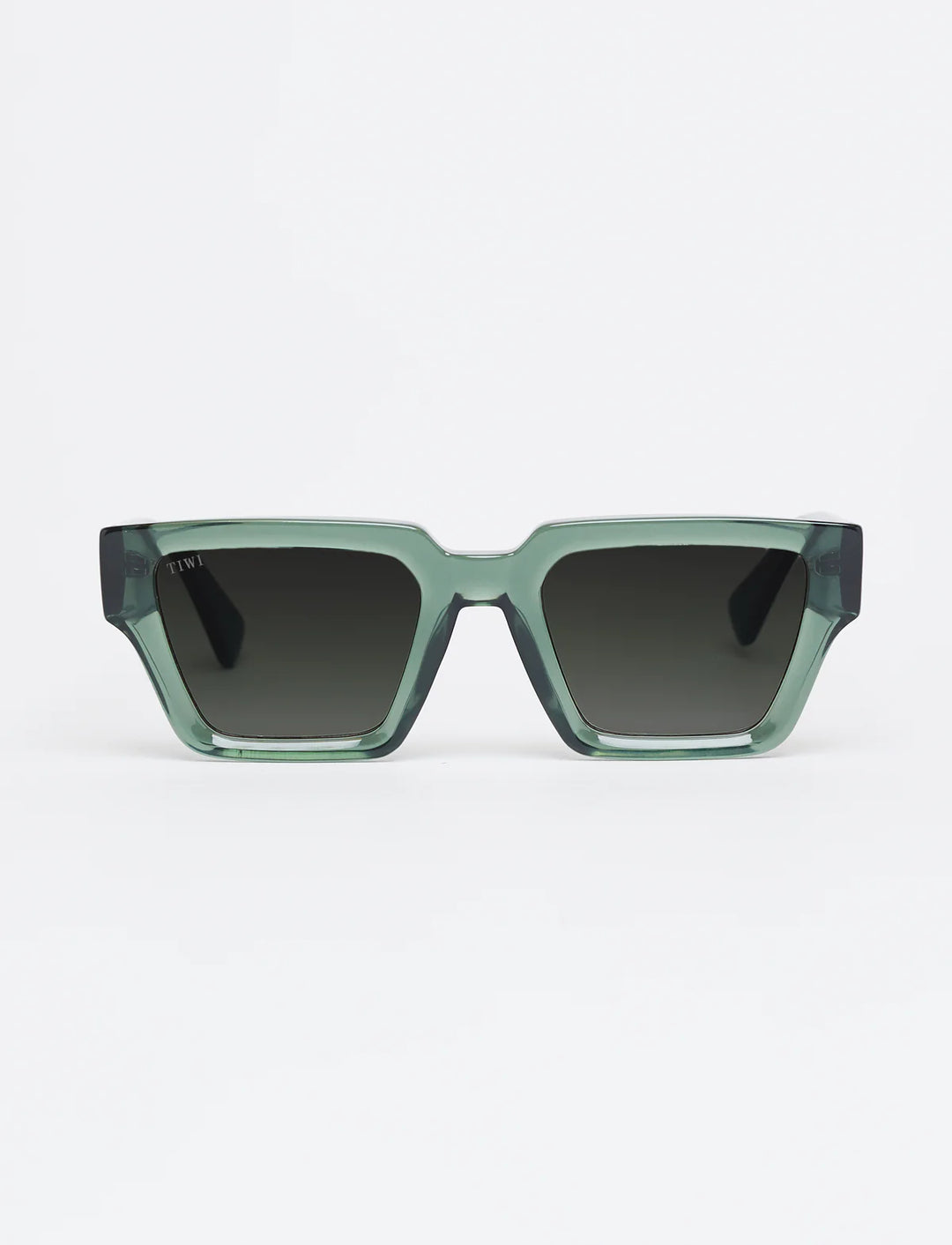 TOKIO Sunglasses Available in more colors Shiny Green with Green Gradient Lenses
