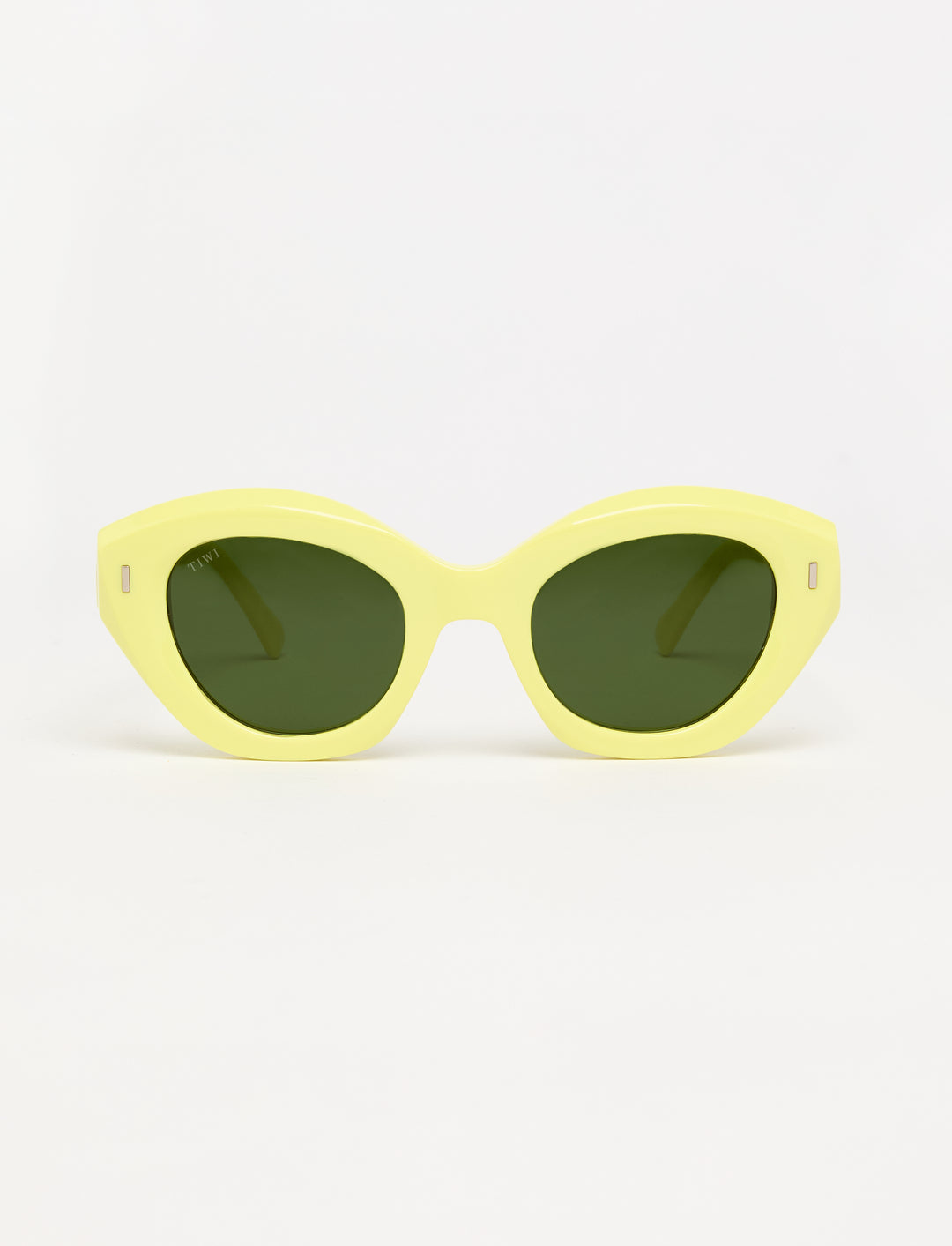 LeClub Giulia Available in more colors Acetate Lime with Green Lenses