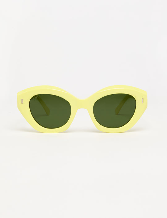 LeClub Giulia Available in more colors Acetate Lime with Green Lenses