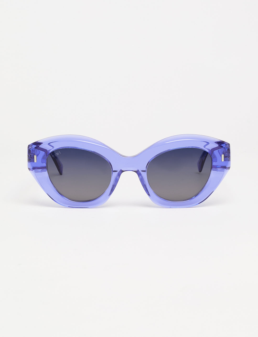 LeClub Giulia Available in more colors Acetate Crystal Blue with Blue Gradient Lenses
