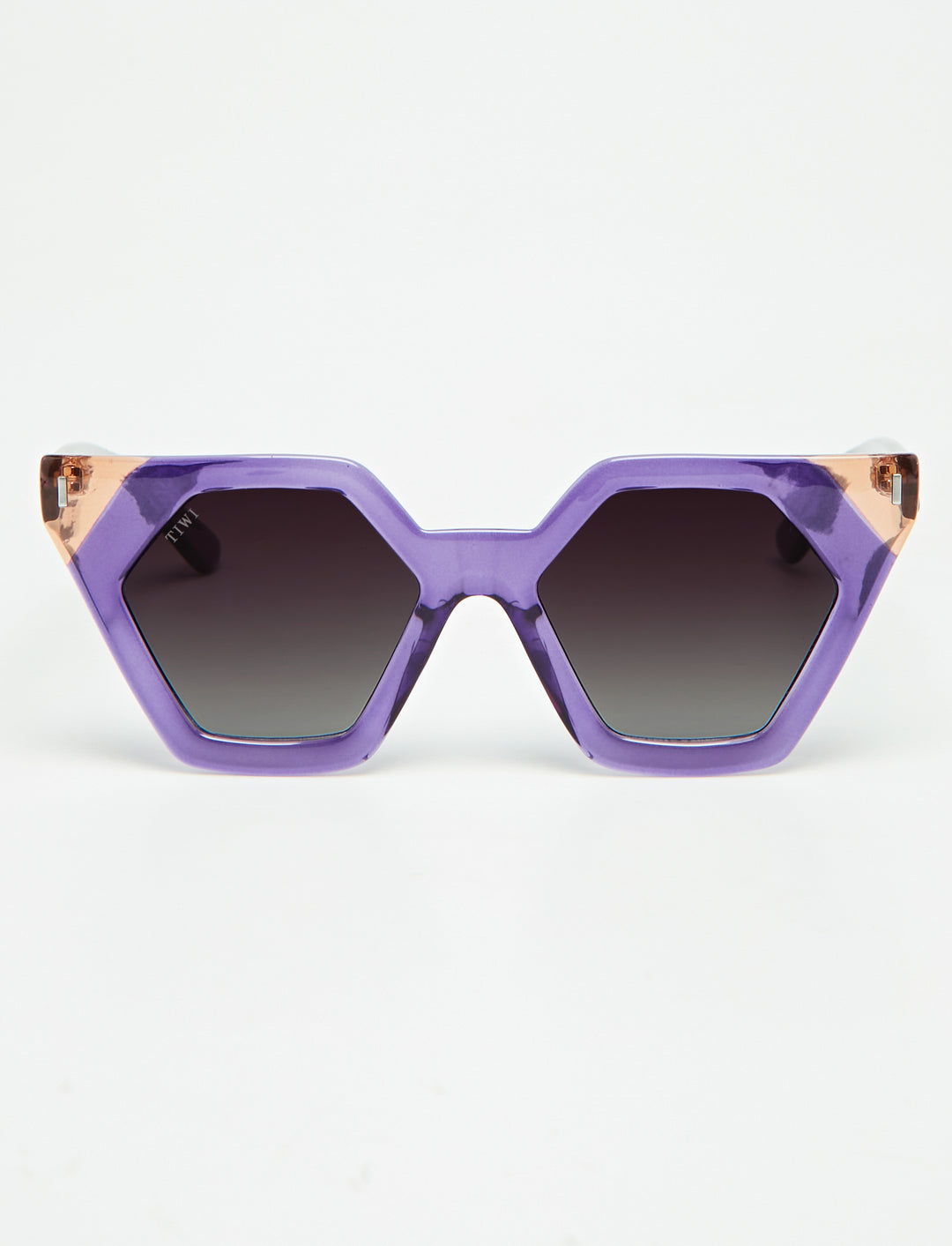 HEXAGON II Sunglasses Available in more colors Bicolor Purple Pink