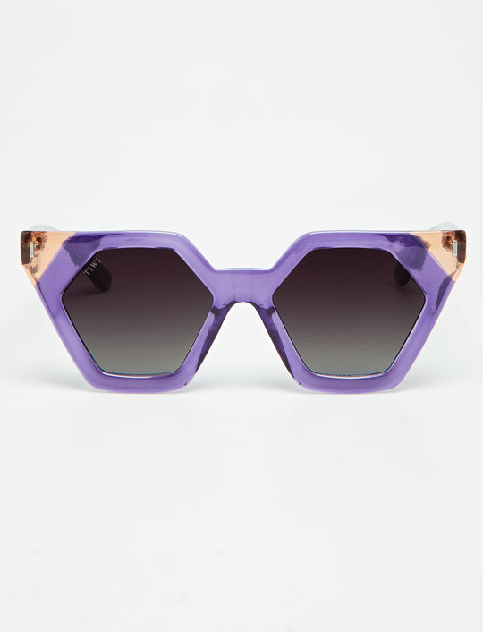 HEXAGON II Sunglasses Available in more colors Bicolor Purple Pink