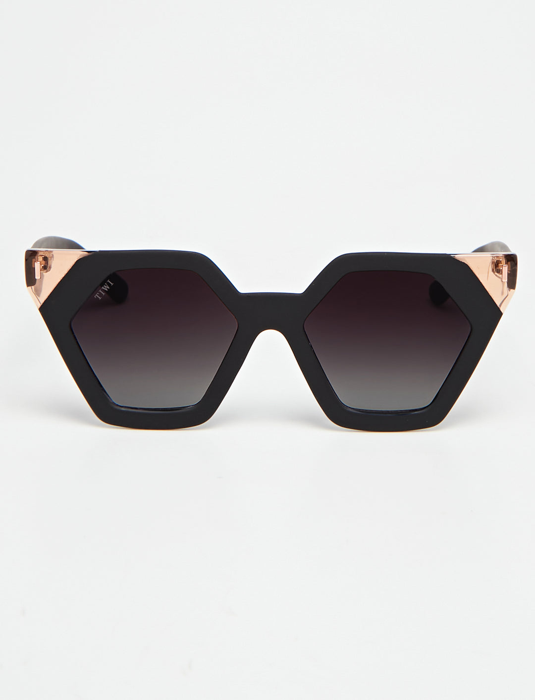 HEXAGON II Sunglasses Available in more colors Rubber Black Pink