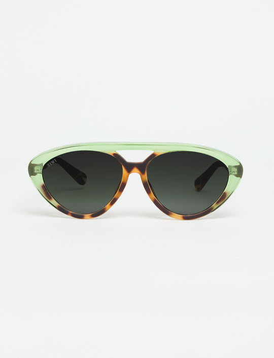 KABUKKI Available in more colors Bicolor Green Tortoise/Shiny Green with Green Gradient Lenses