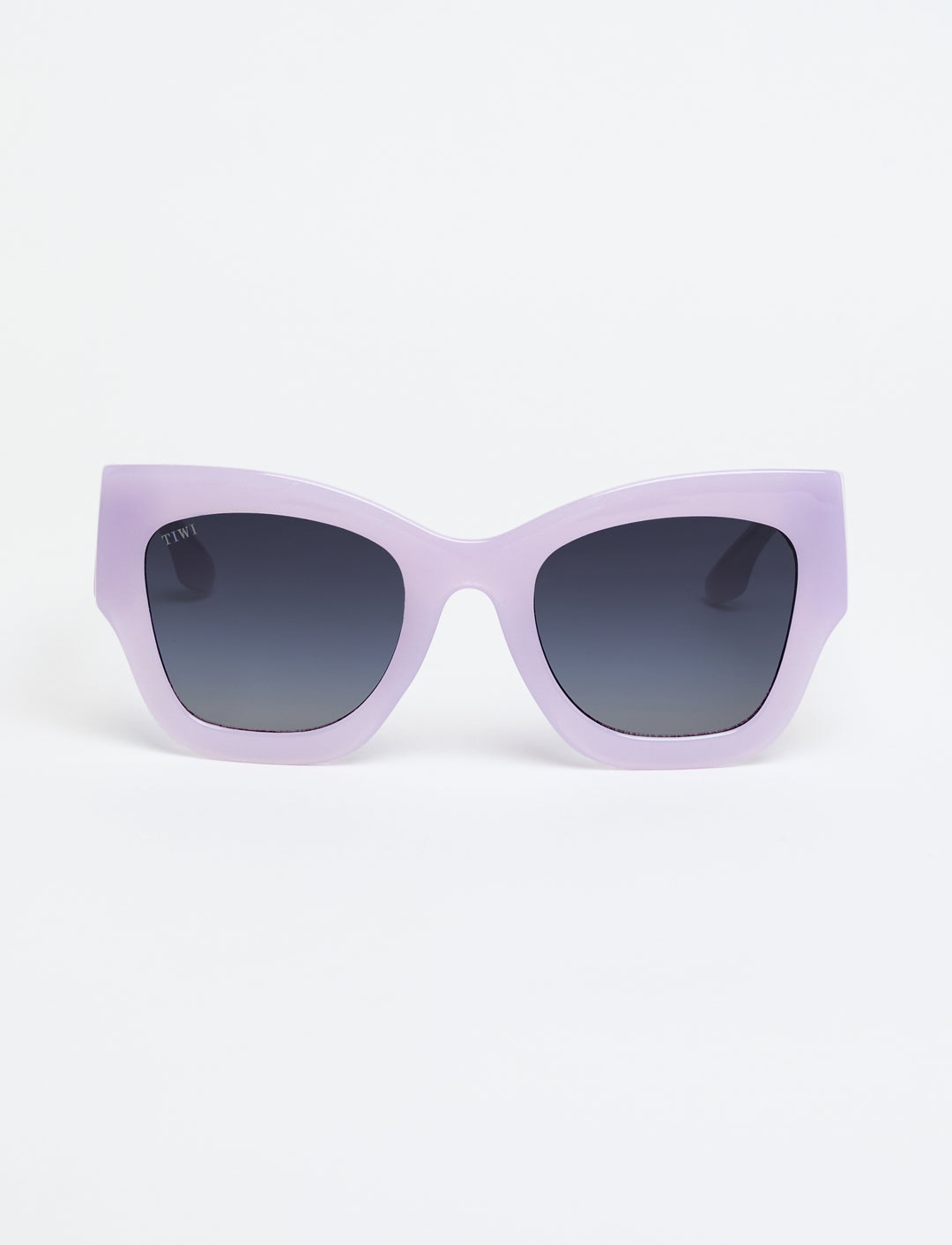 MAYFAIR Available in more colors Shiny Violet with Blue Gradiet Lenses