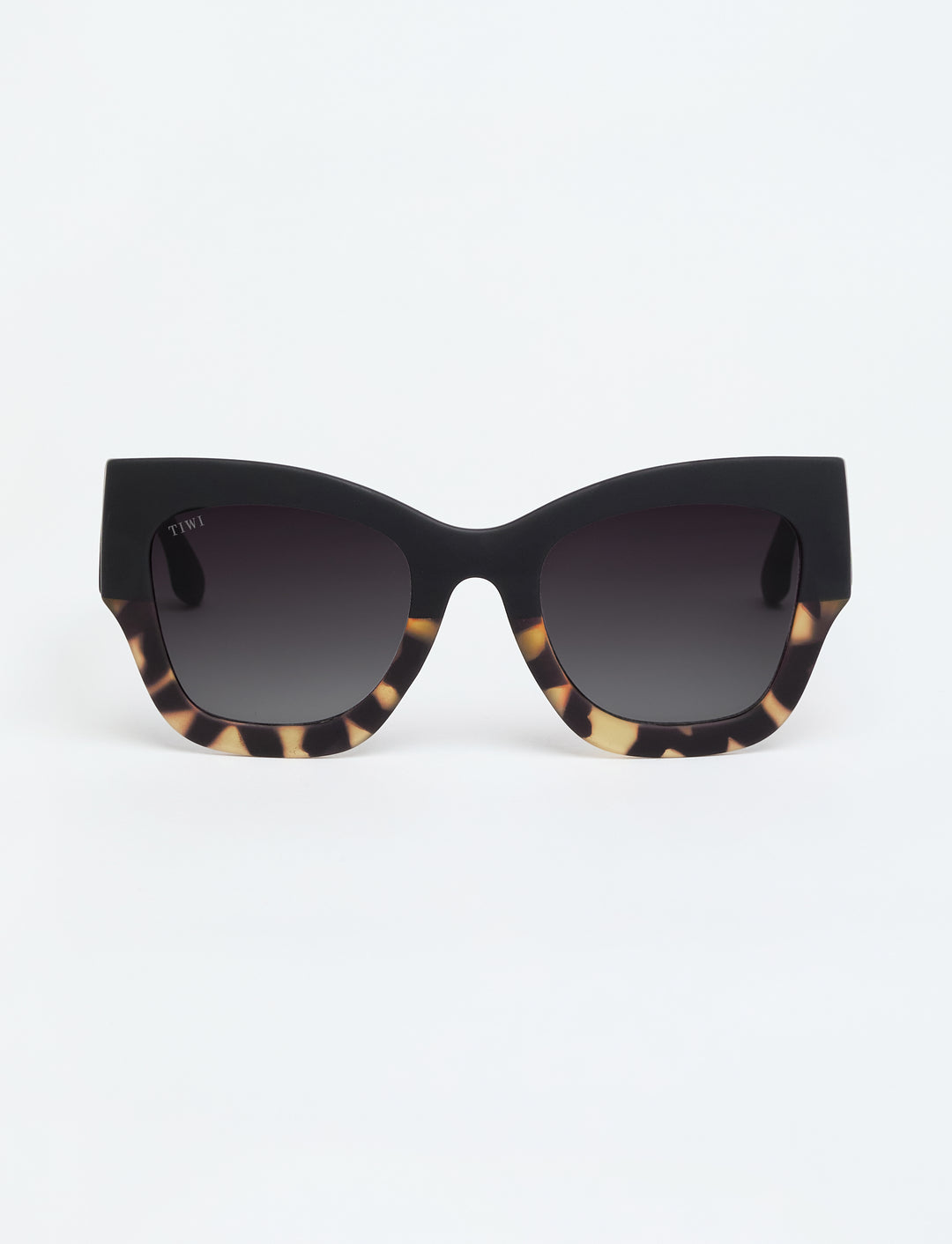 MAYFAIR Available in more colors Bicolor Tortoise/Black with Burgundy Gradient Lenses