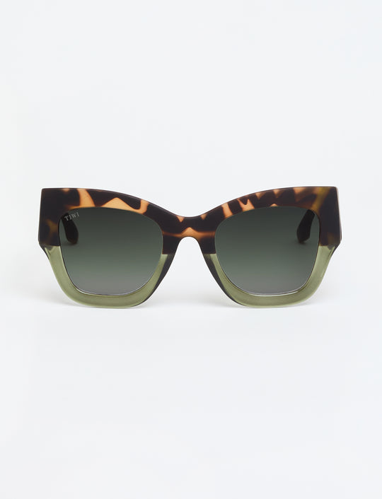 MAYFAIR Available in more colors Green Tortoise/Shiny Green