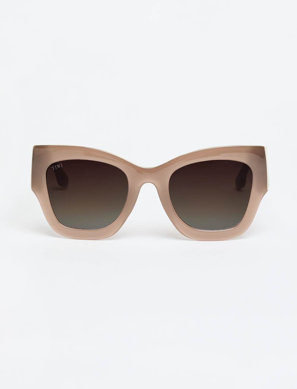 MAYFAIR Available in more colors Shiny Coconut/Beige with Brown Gradient Lenses
