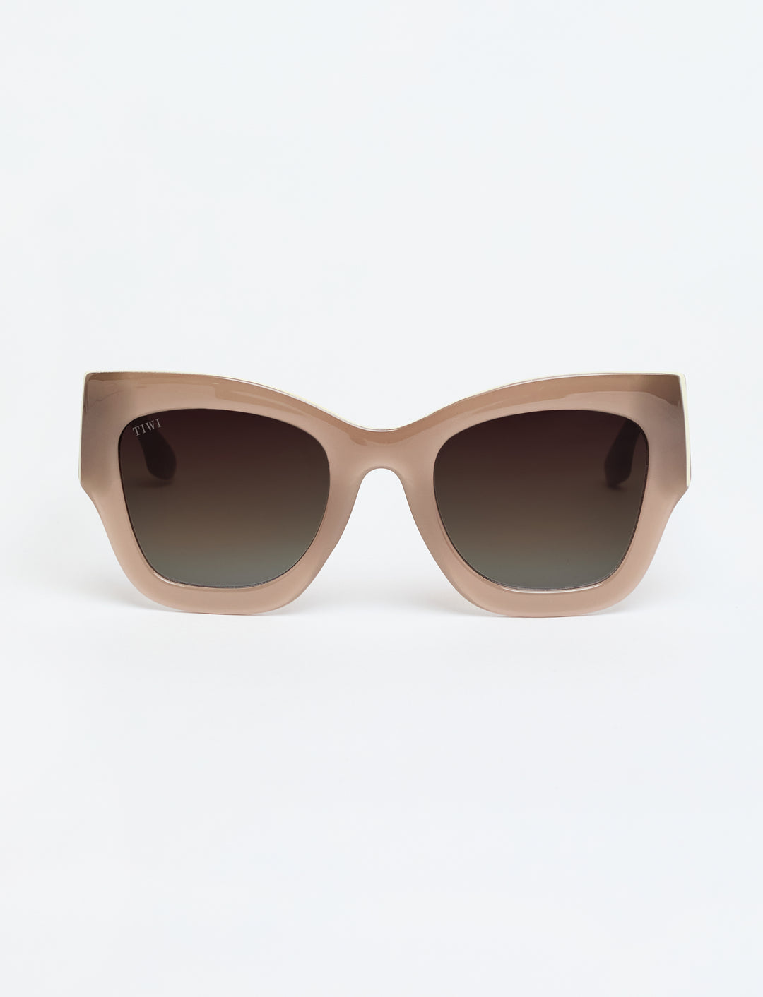 MAYFAIR Available in more colors Shiny Coconut/Beige with Brown Gradient Lenses