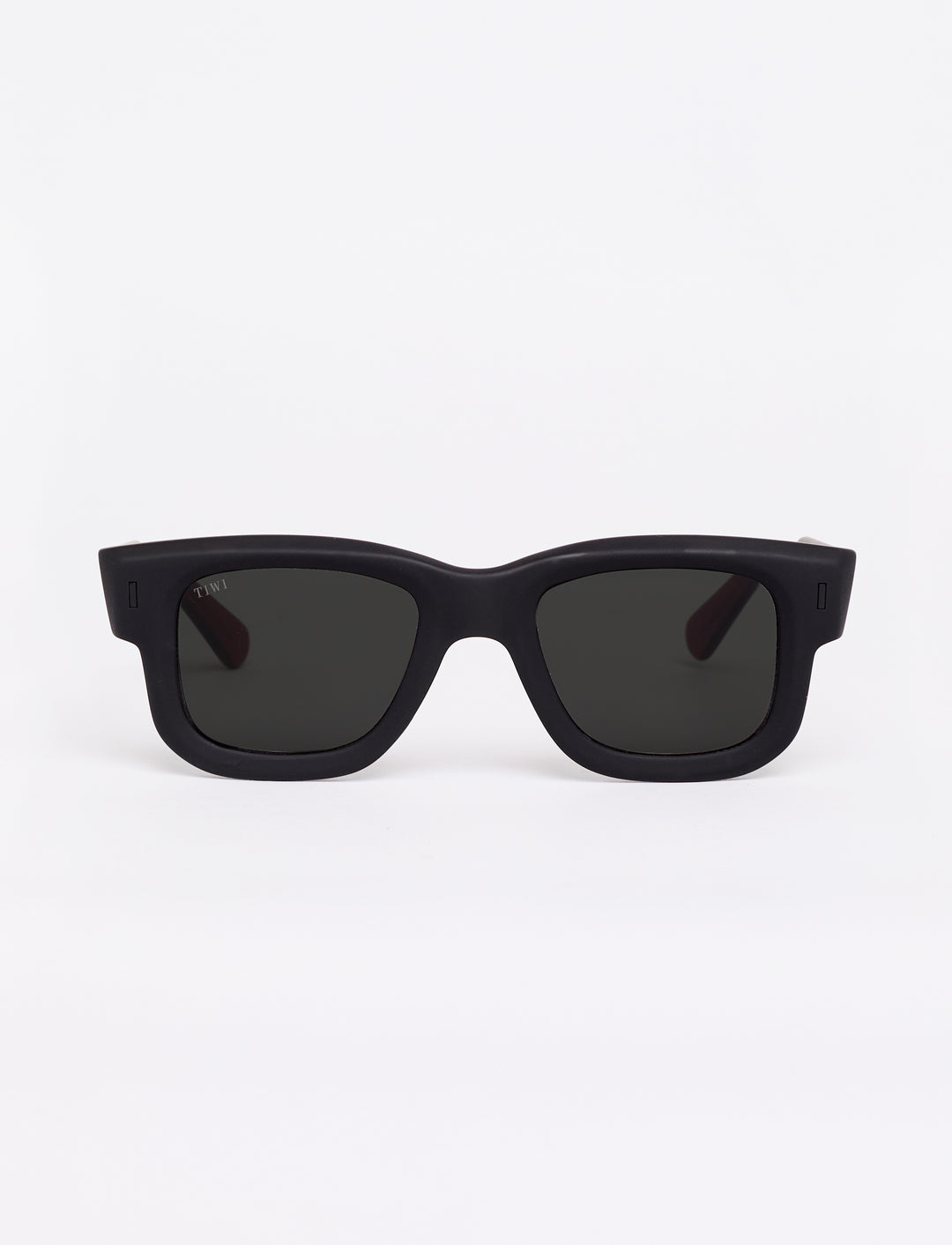 NICO Sunglasses Available in more colors Rubber Blac/Red lips with Black Lenses