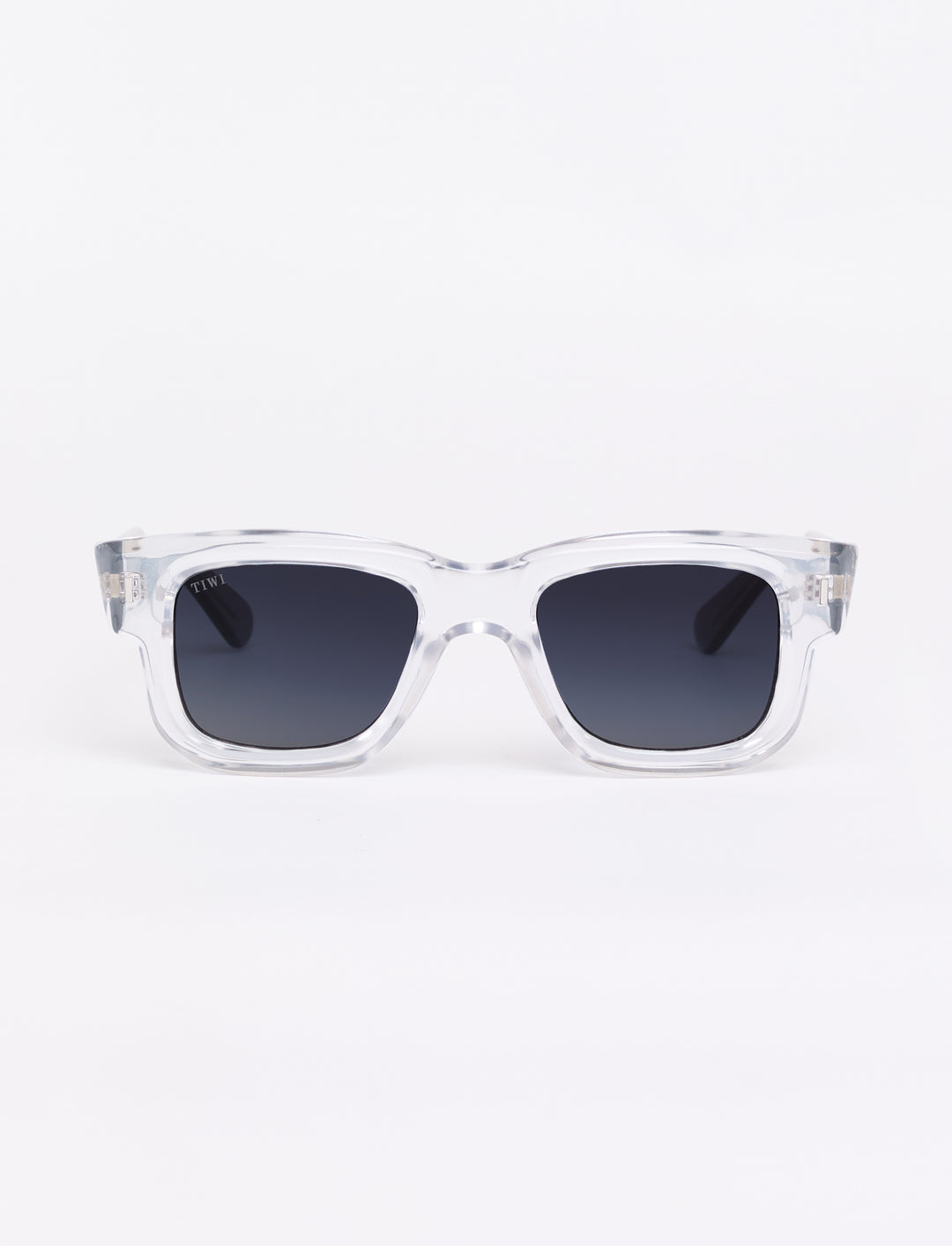 NICO Sunglasses Available in more colors Crystal with Smoke gradient Lenses