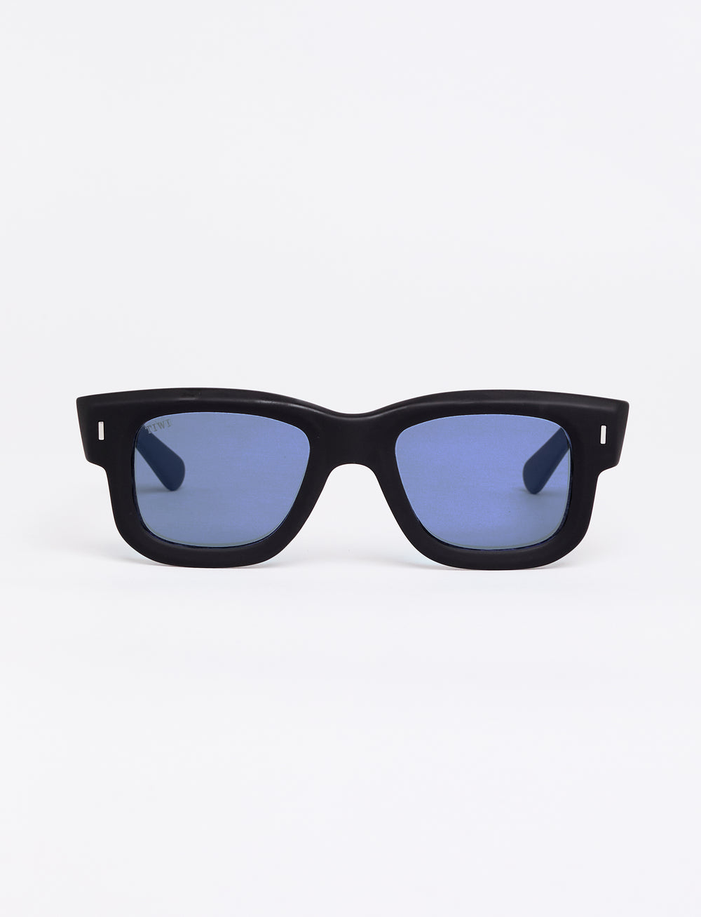 NICO Sunglasses Available in more colors Rubber Black with Blue Light Lenses