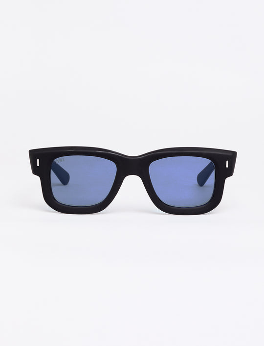 NICO Sunglasses Available in more colors Rubber Black with Blue Light Lenses