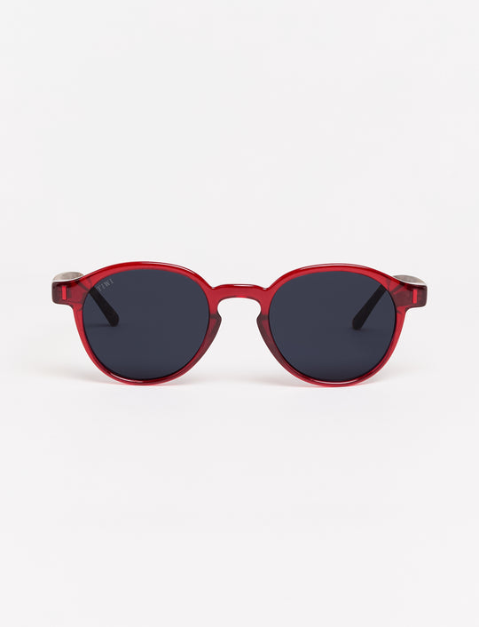 PAOLO Available in more colors Shiny Red with Blue Lenses