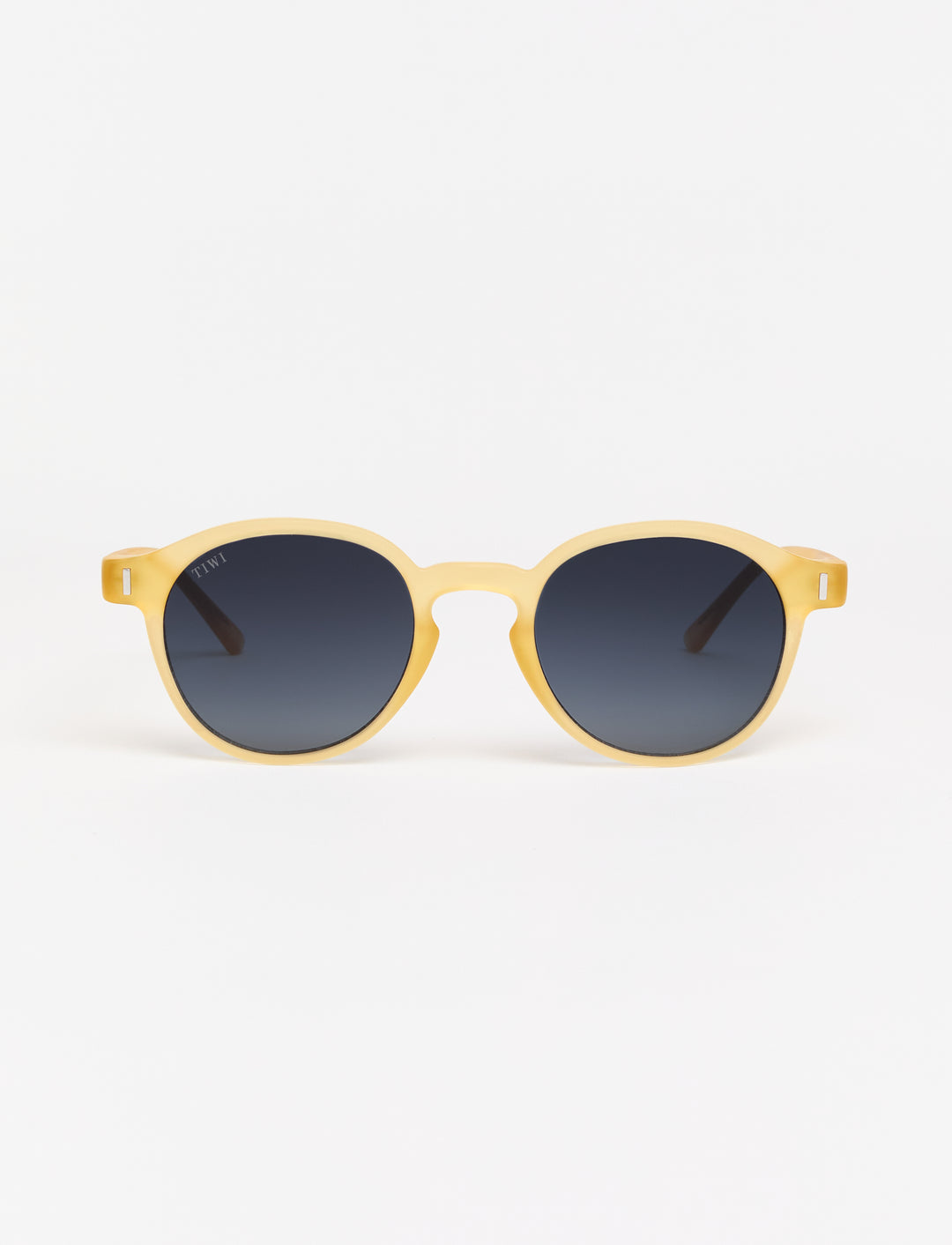 PAOLO Available in more colors Rubber Honey with Green Lenses