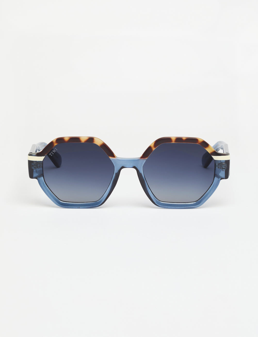 VALETTE Available in more colors Tricolor Vintage Tortoise/Blue/beige with Blue Gradiente lenses (Available to send on 9/25)