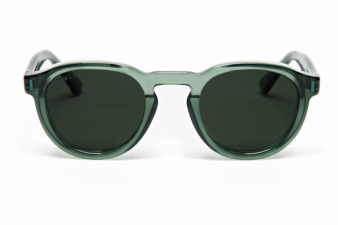 DEAN Sunglasses Available in more colors Shiny Green (POLARIZED)