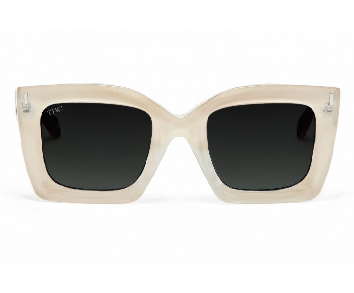 MALI Sunglasses TIWI USA Shiny Beige Tortoise Temples