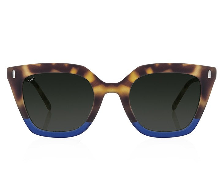 HALE Sunglasses Available in more colors Tortoise/blue