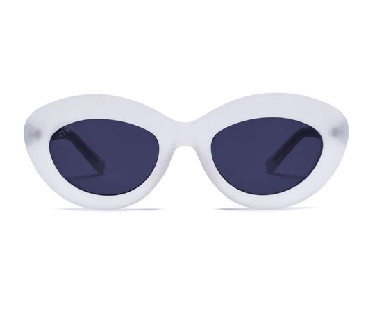 CANNET Sunglasses Available in more colors Rubber Ice with Blue Lenses
