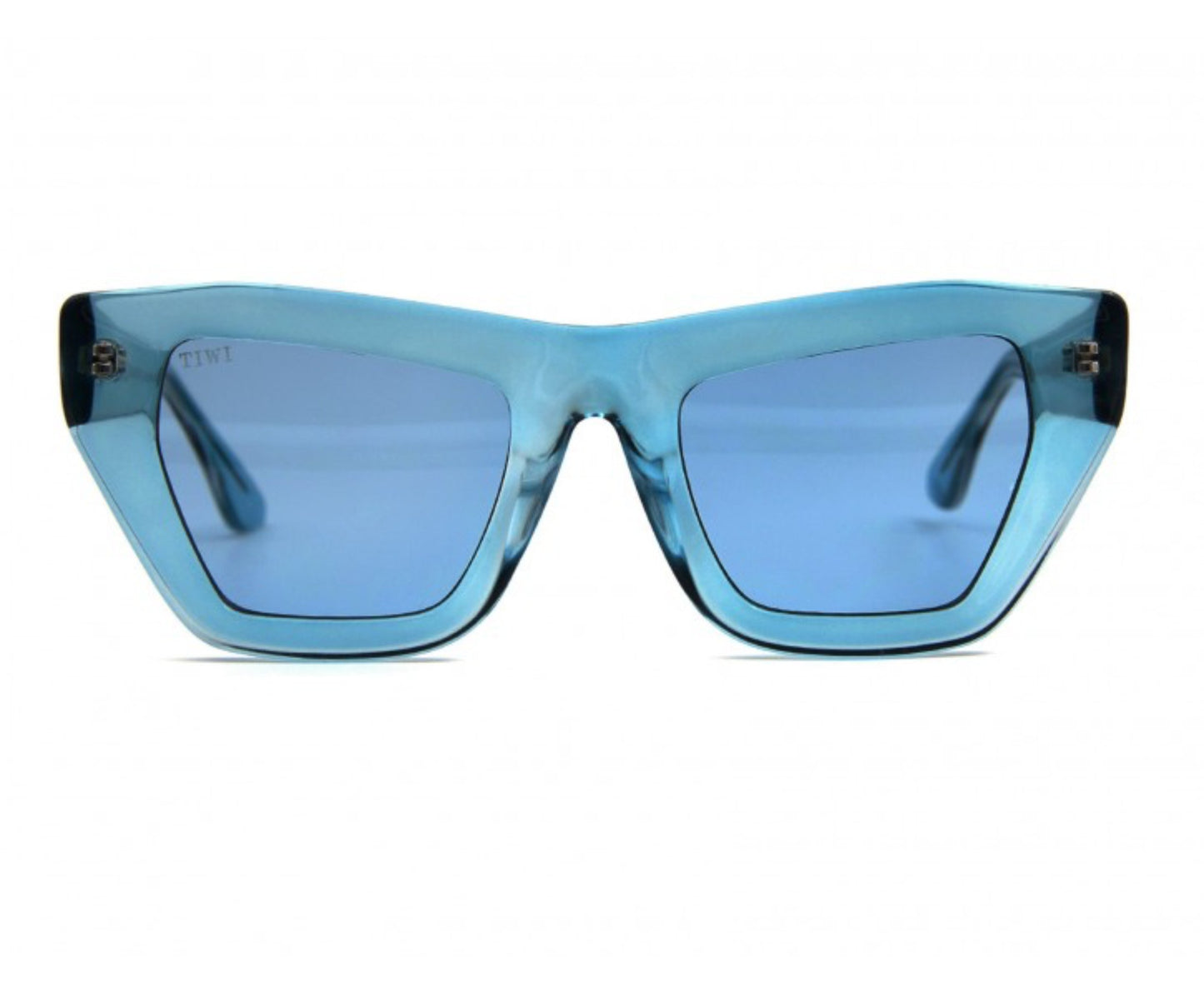 MANILA SUNSET BLISS Available in more colors Crystal Blue with Blue lenses