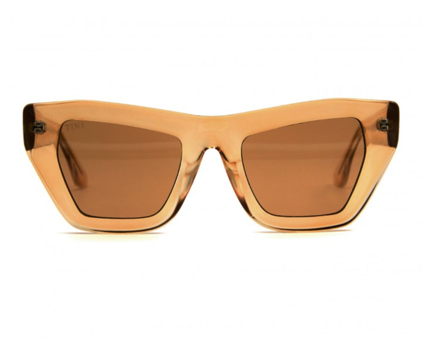 MANILA SUNSET BLISS Available in more colors Crystal Peach with Peach lenses