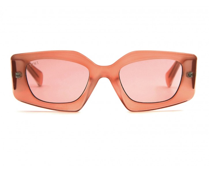SEOUL SUNSET BLISS Available in more colors Crystal Pink with Pink lenses