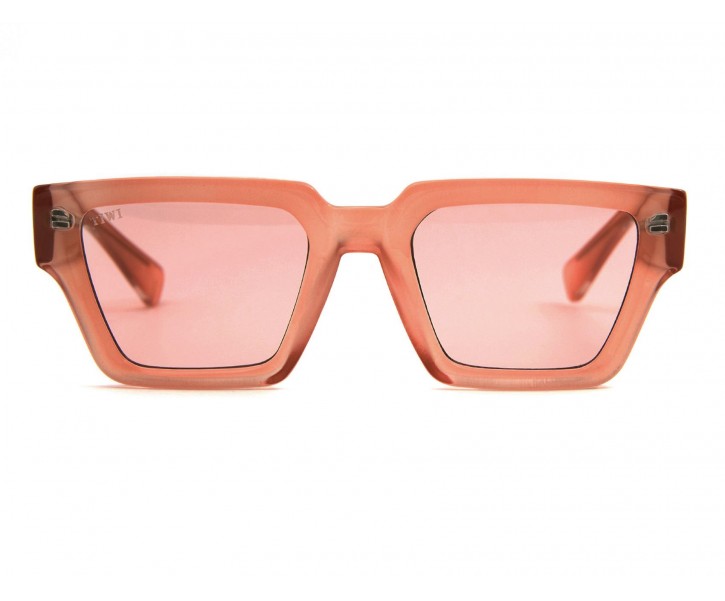 TOKIO SUNSET BLISS Sunglasses Available in more colors Crystal Pink with Pink Lenses