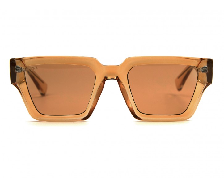 TOKIO SUNSET BLISS Sunglasses Available in more colors Crystal Peach with Peach lenses