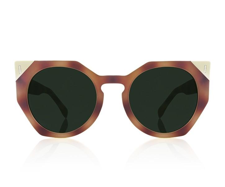 VENUS Sunglasses Available in more colors Butterfly with green gradient lenses