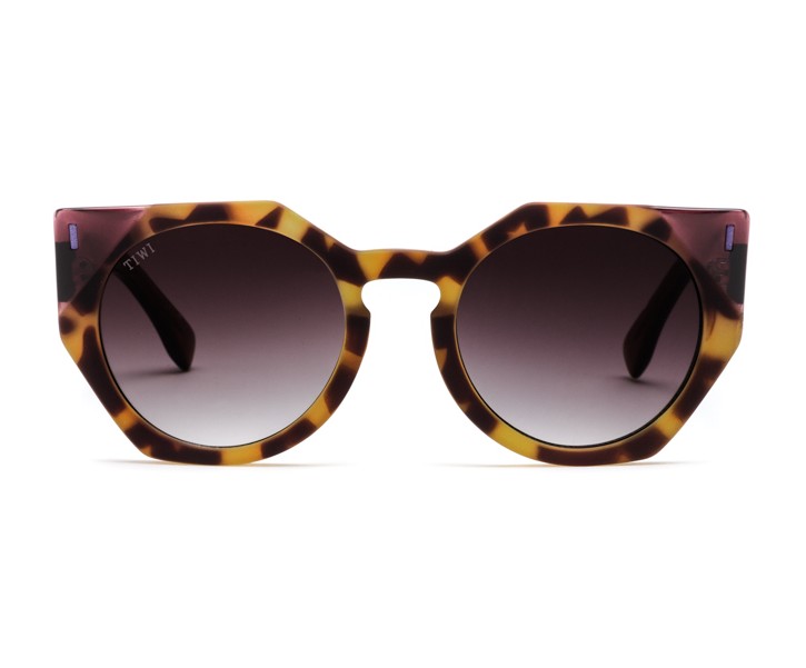 VENUS Sunglasses Available in more colors Bocolor Lavender with Green Gradient Lenses