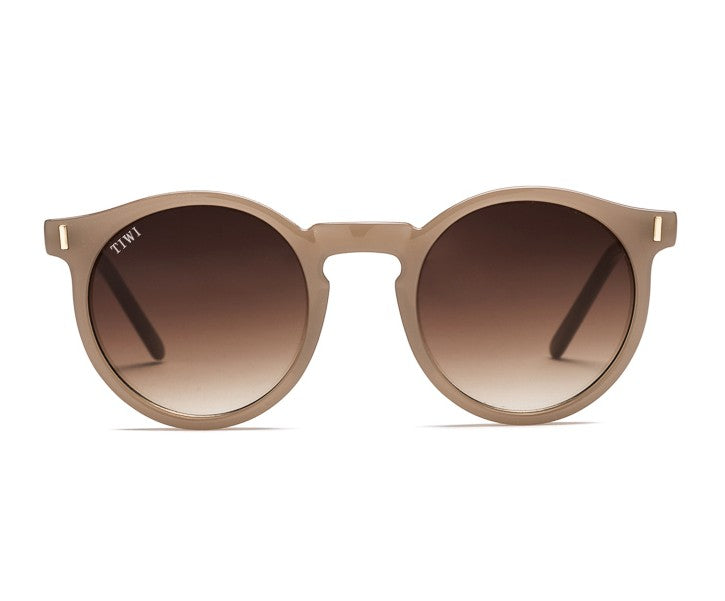 ANTIBES Sunglasses Available in more colors Shiny Coconut with Brown Lenses