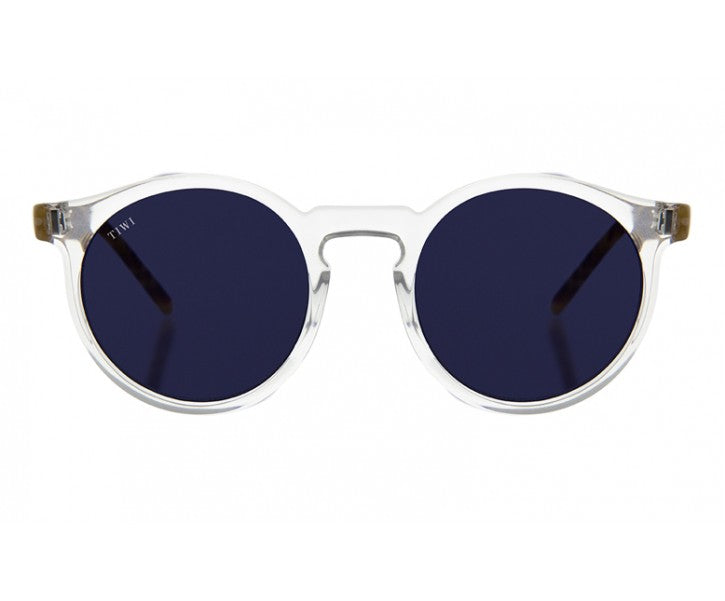 ANTIBES Sunglasses Available in more colors Crystal with Tortoise Temples