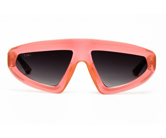 TUBA Sunglasses Available in more colors Shiny Coral Tortoise Tips